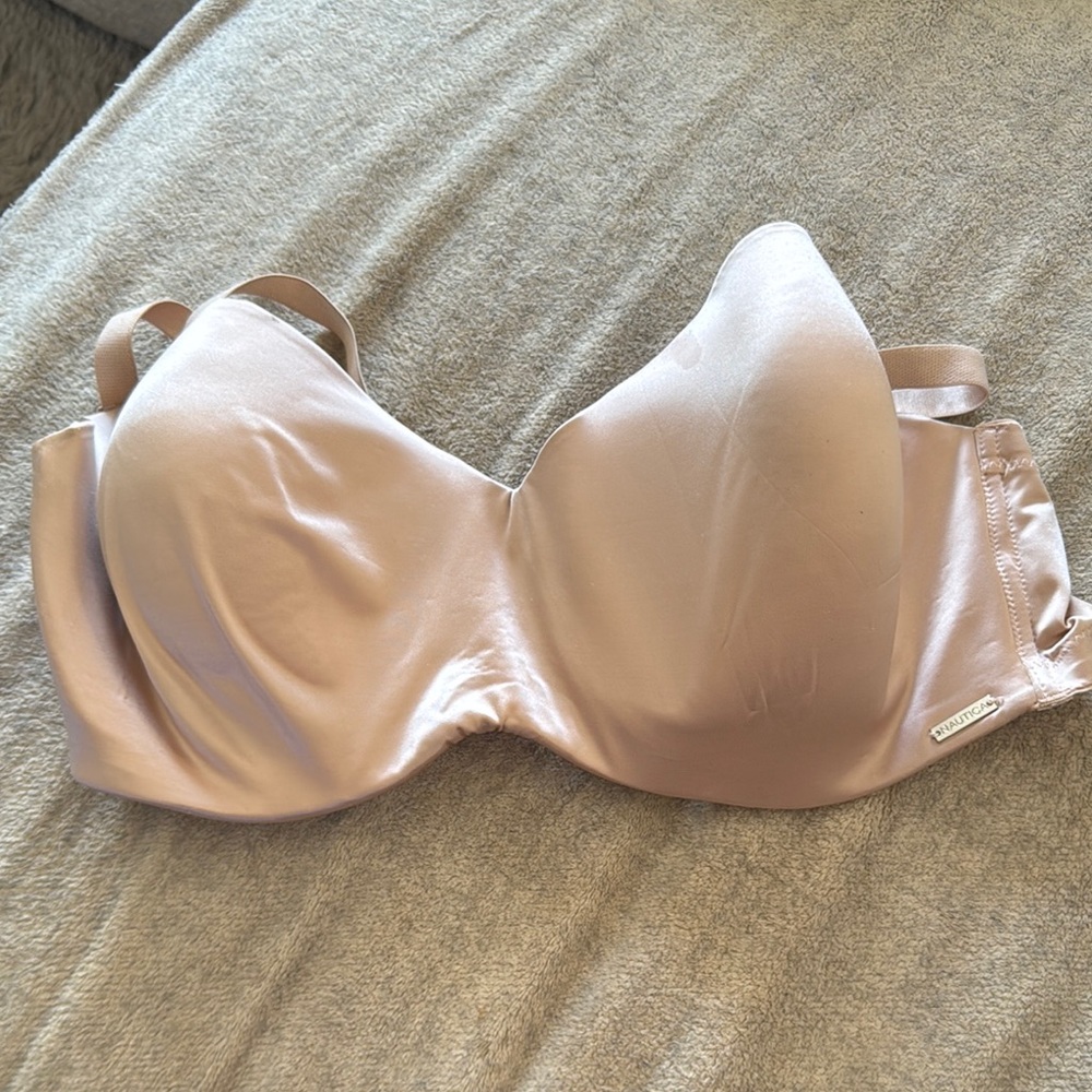 Women's Cream Bra